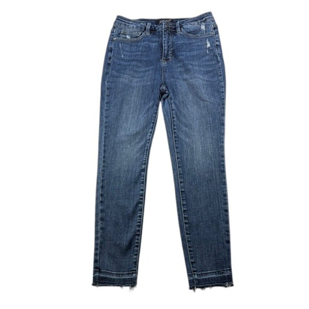 Judy Blue High Rise Skinny Crop Jeans Size 28